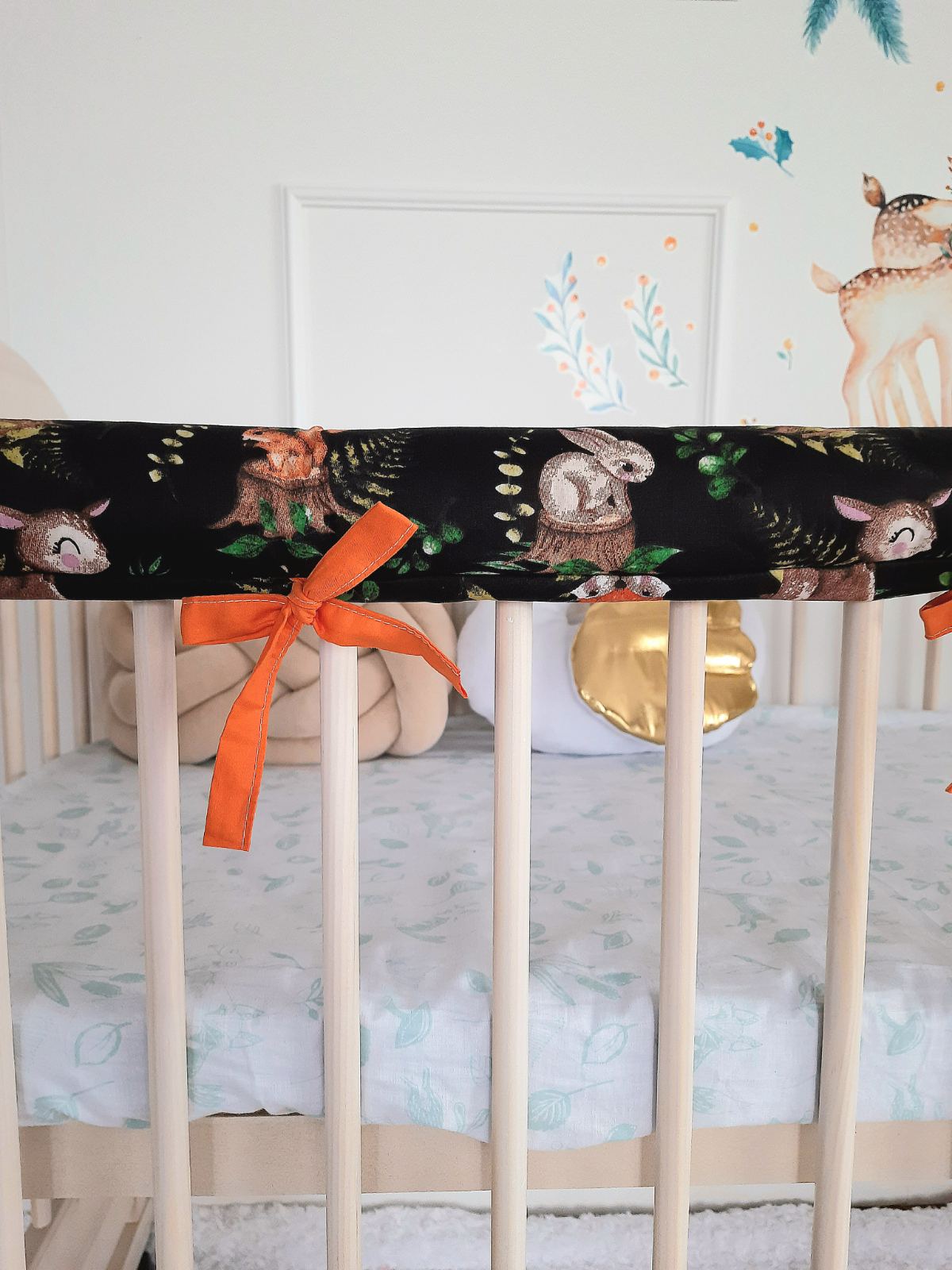 Cotton Rail Cover: Protect Your Baby's Crib in Style
