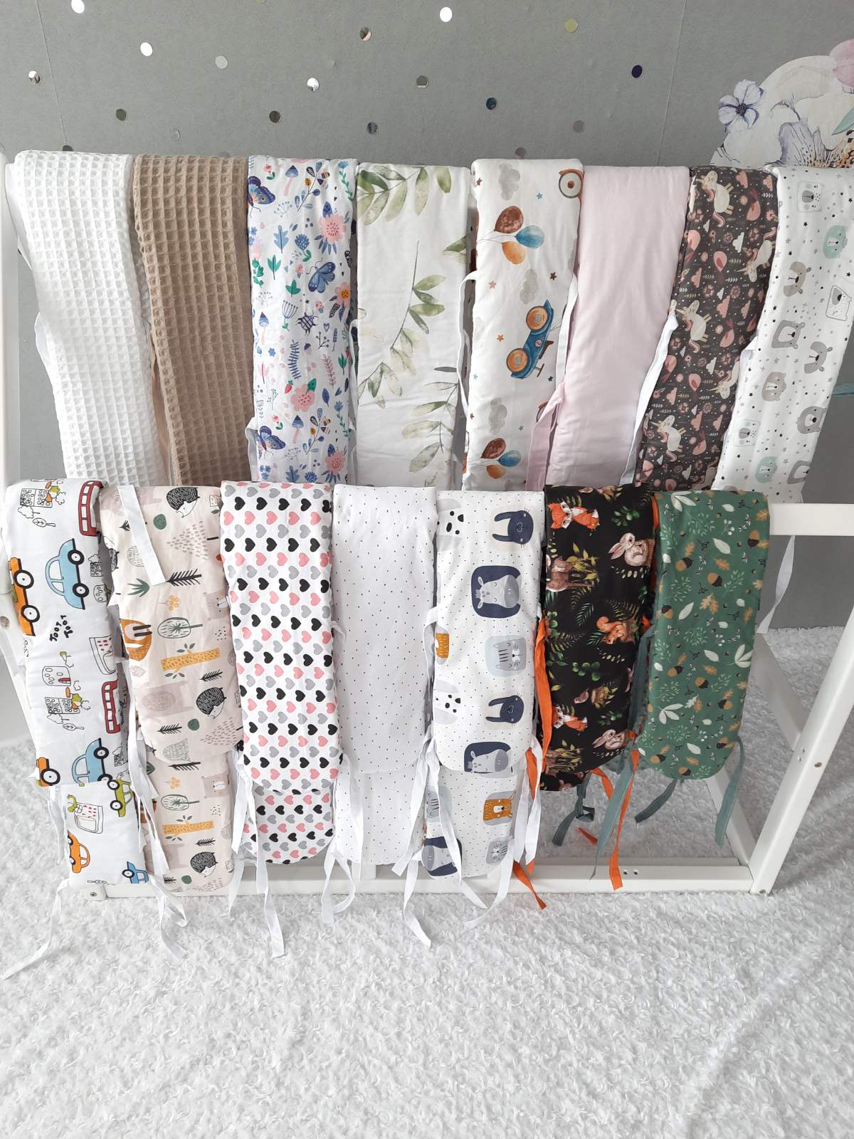 Cotton Rail Cover: Protect Your Baby's Crib in Style