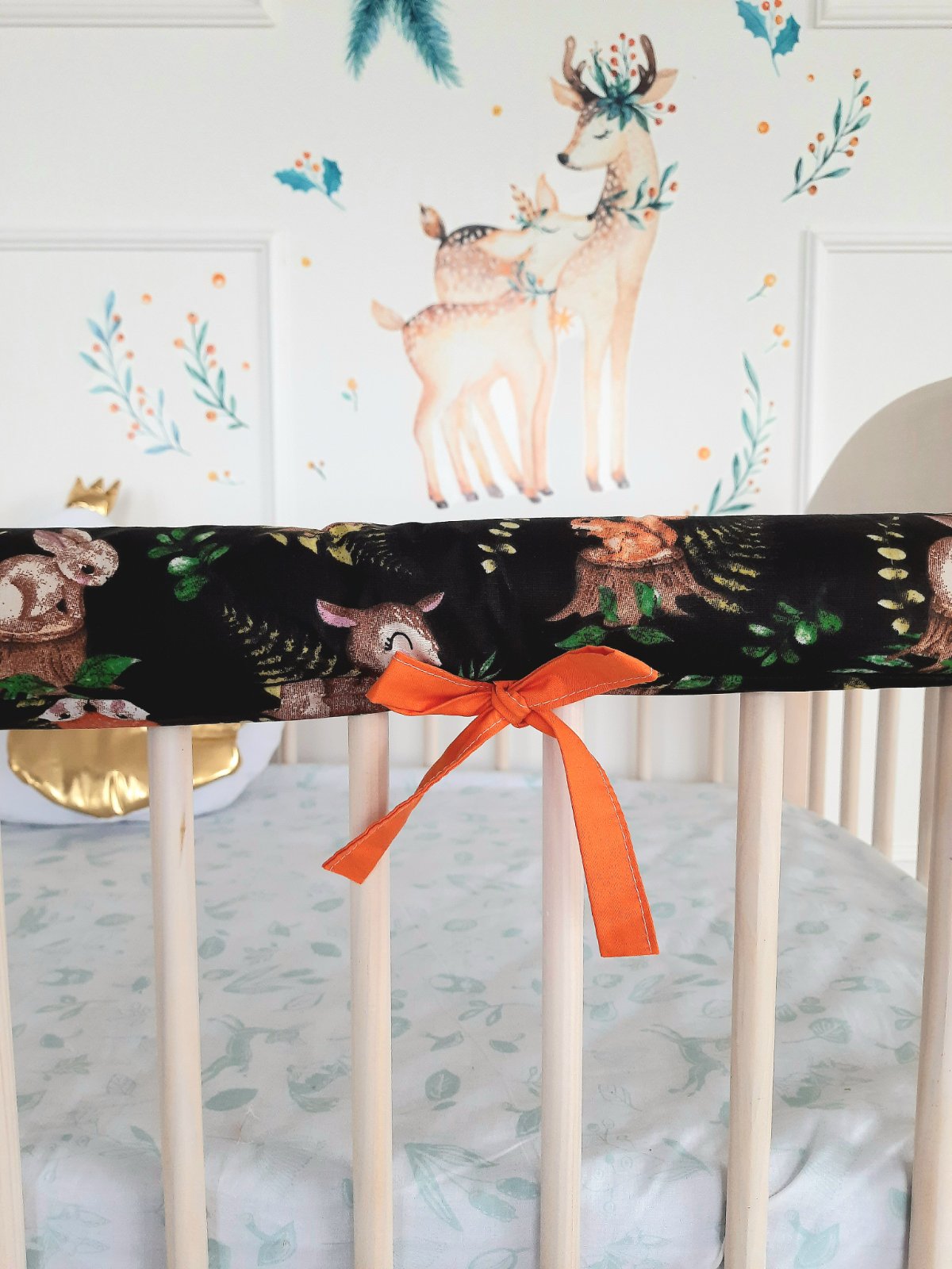 Cotton Rail Cover: Protect Your Baby's Crib in Style