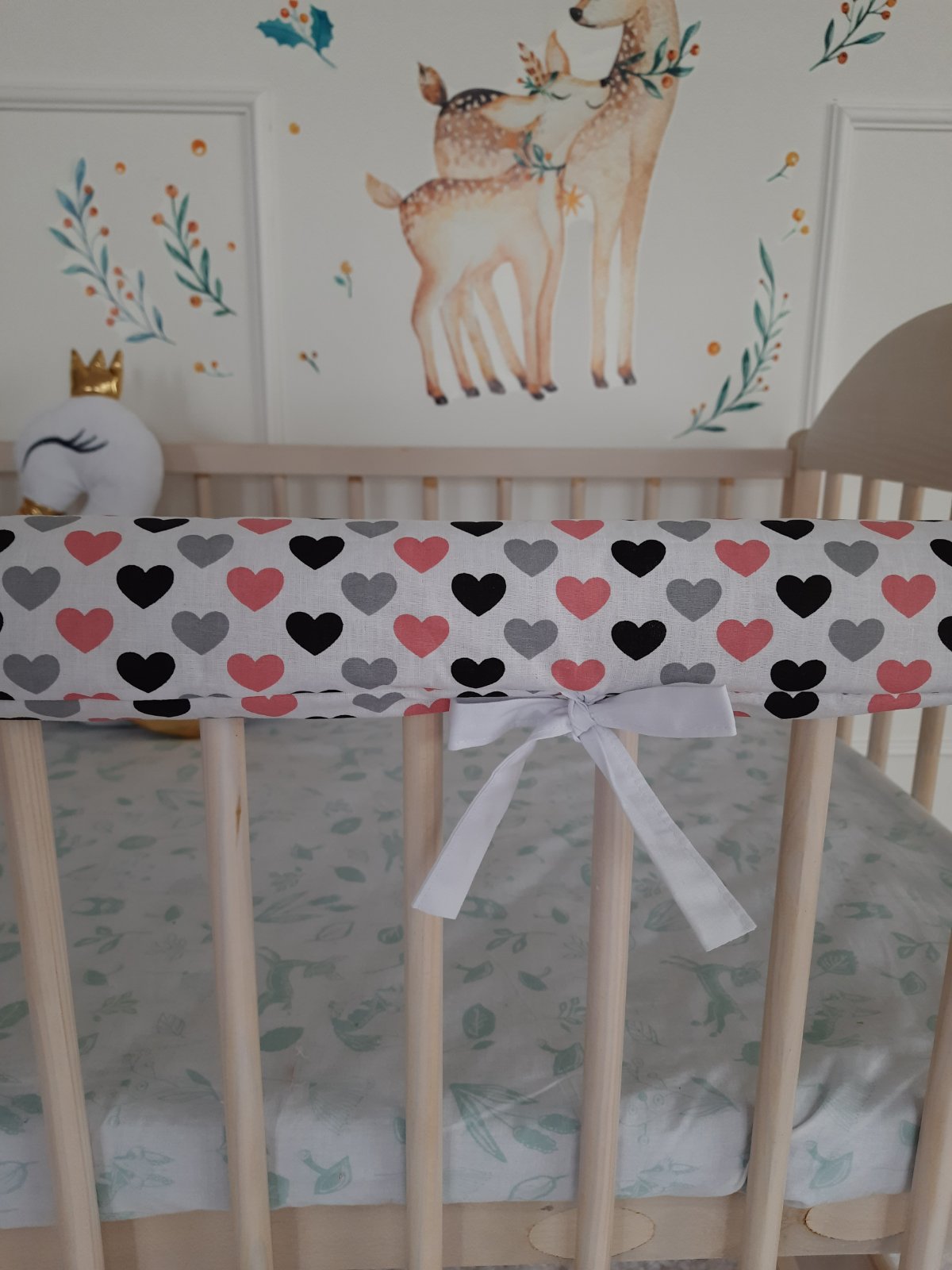 Cotton Rail Cover: Protect Your Baby's Crib in Style