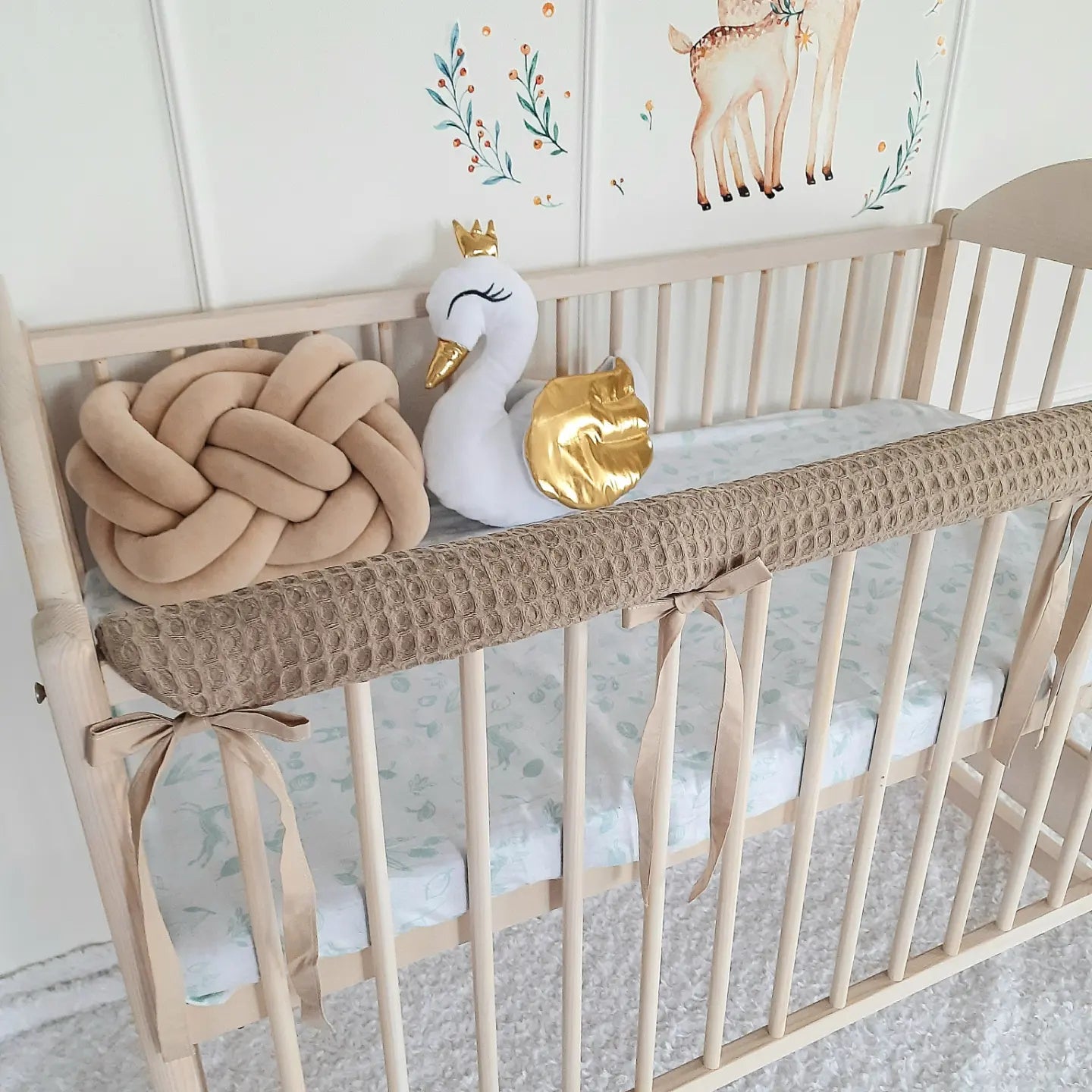 Crib Rail Cover Baby Crib Covers Safety Crib Bedding Baby Crib