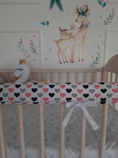 Cotton Rail Cover: Protect Your Baby's Crib in Style