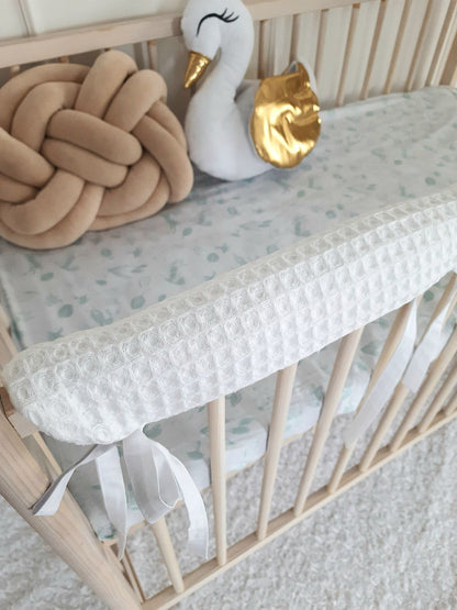 Cotton Rail Cover: Protect Your Baby's Crib in Style