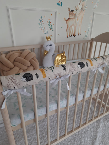 Cotton Rail Cover: Protect Your Baby's Crib in Style