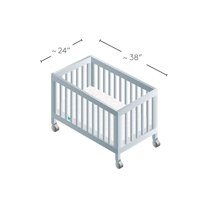 Cotton Rail Cover: Protect Your Baby's Crib in Style - Acorns + Minky