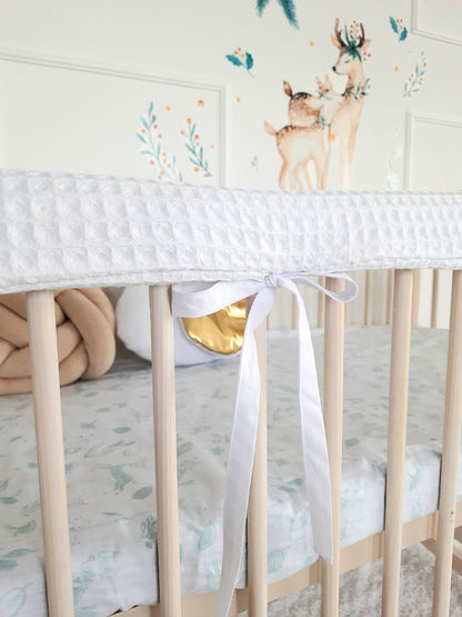 Cotton Rail Cover: Protect Your Baby's Crib in Style