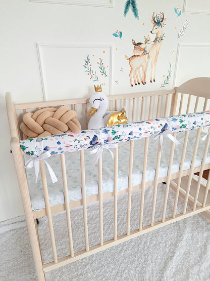 Cotton Rail Cover: Protect Your Baby's Crib in Style