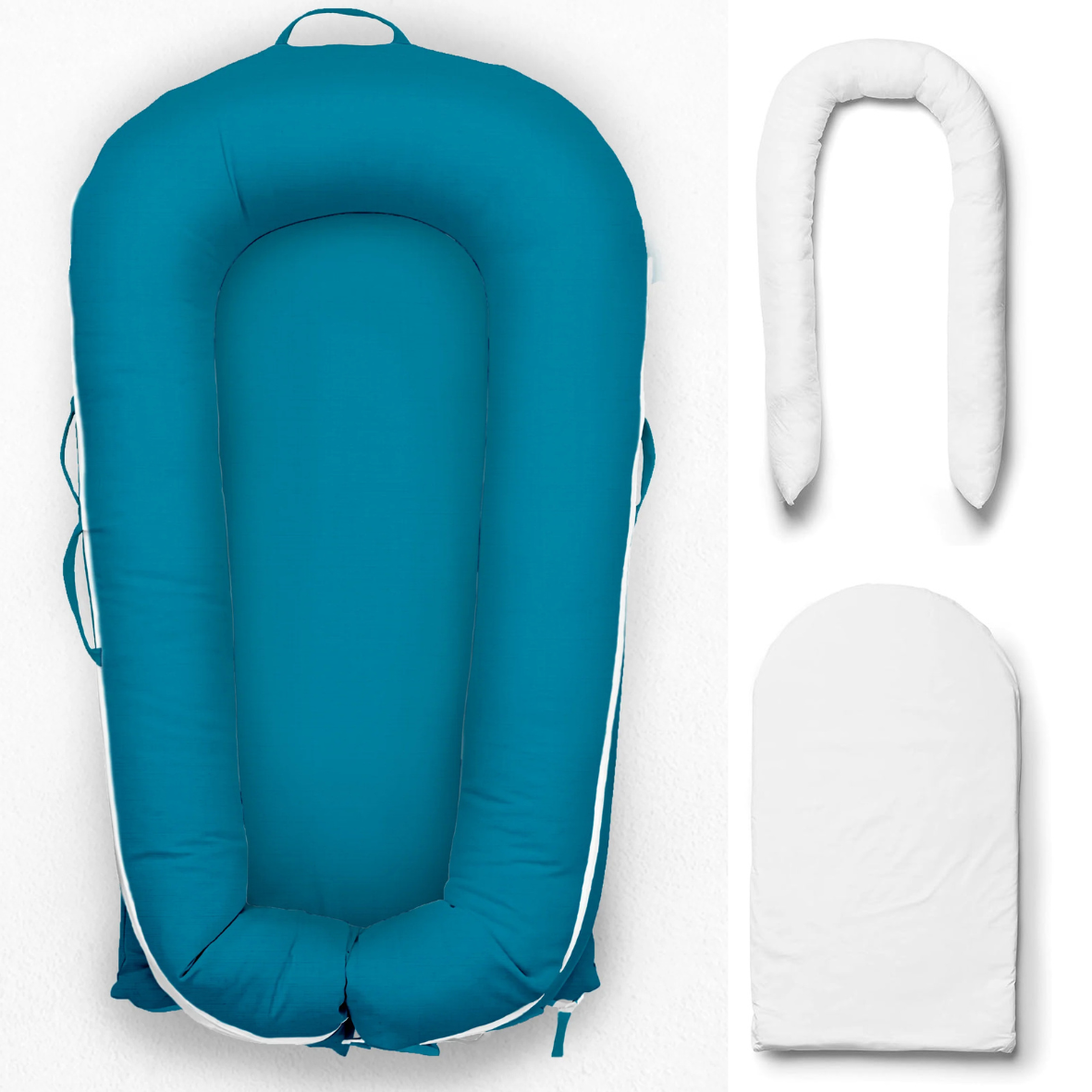DockATot Replacement Parts Kit – Cover, Pad & Tube, Compatible with DockATot Deluxe+ & Grand Lounger