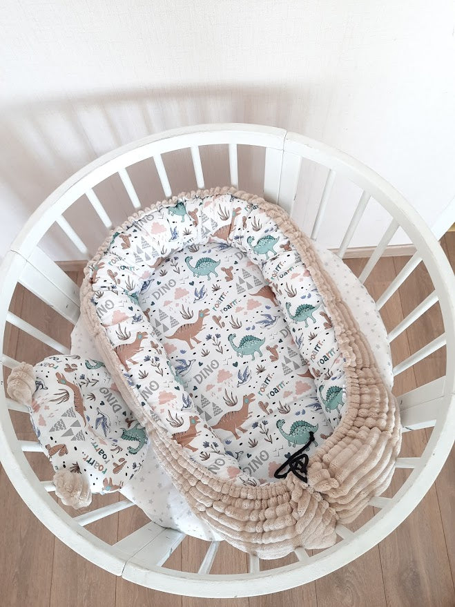 Baby Nest for Newborn. Cotton BabyNest