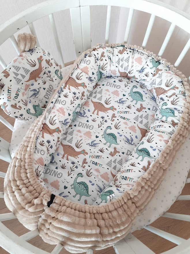 Baby Nest for Newborn. Cotton BabyNest