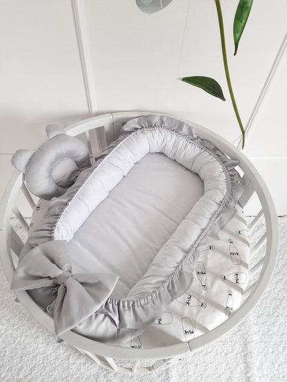 Grey Baby Nest 