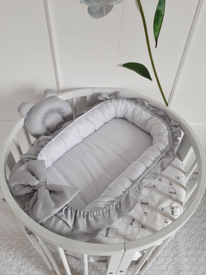 Grey Baby Nest 