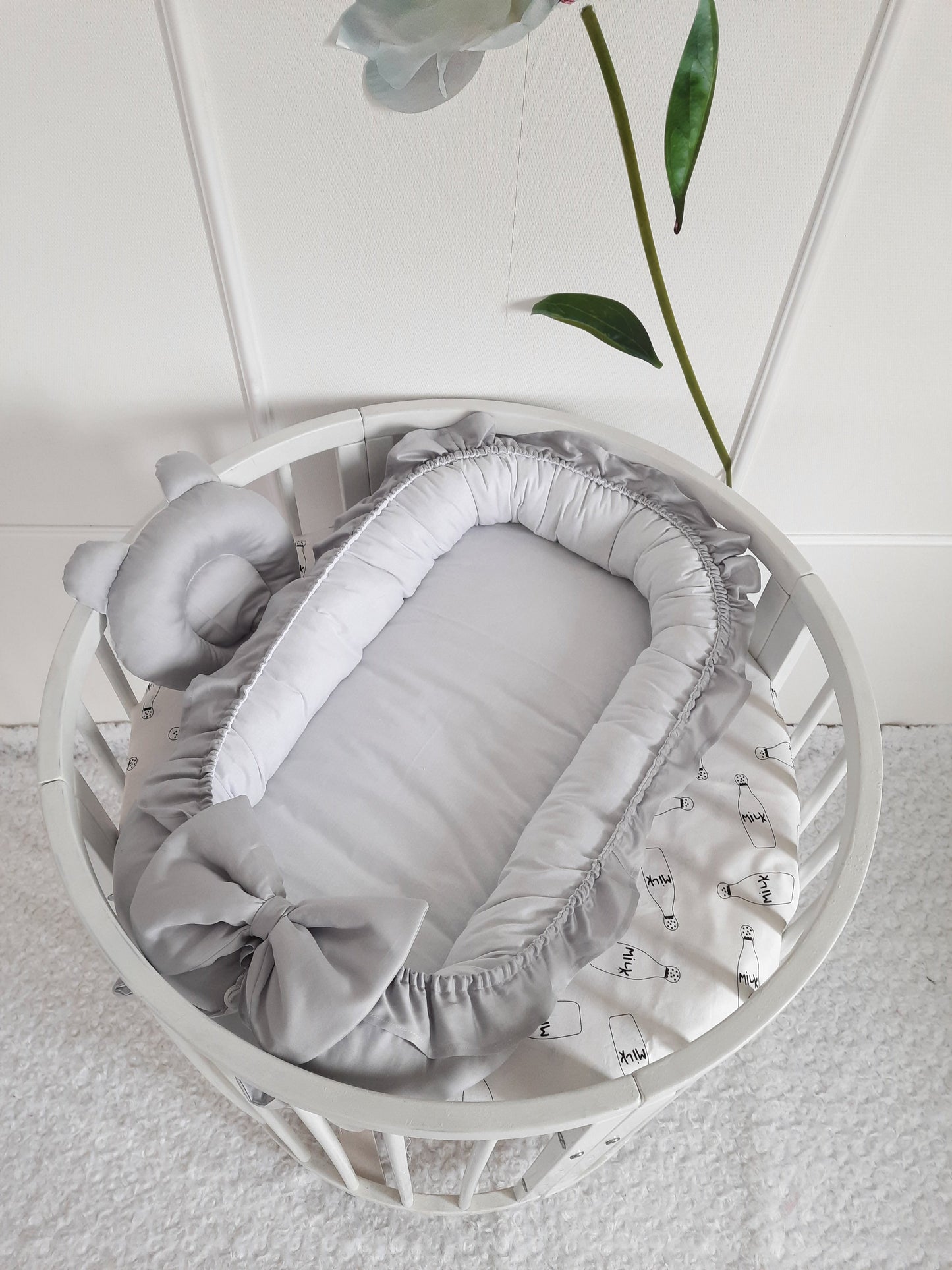 Grey Baby Nest 