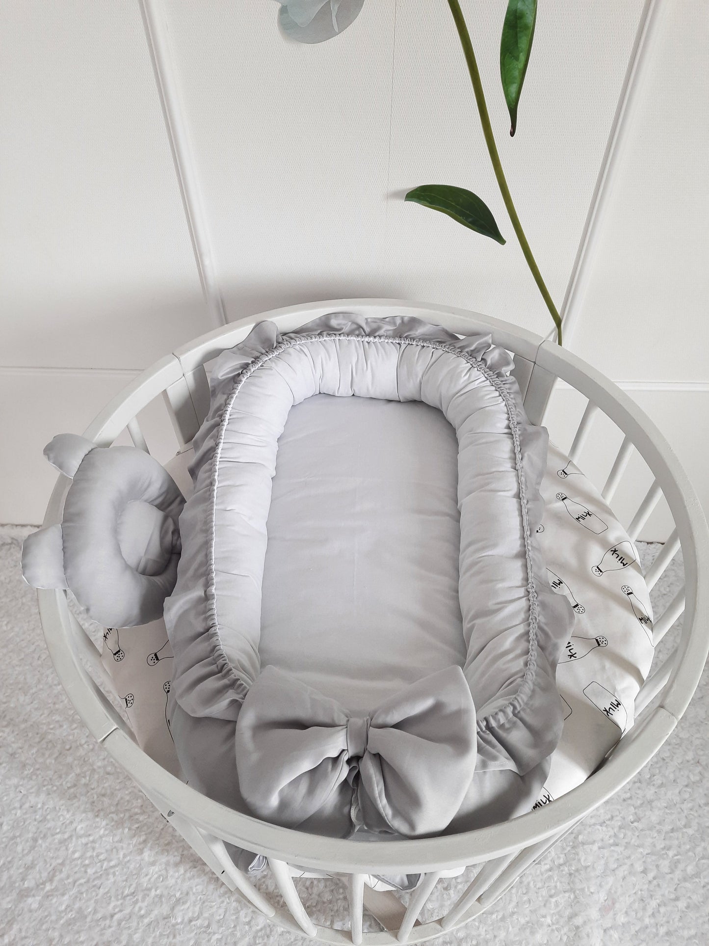 Grey Baby Nest 