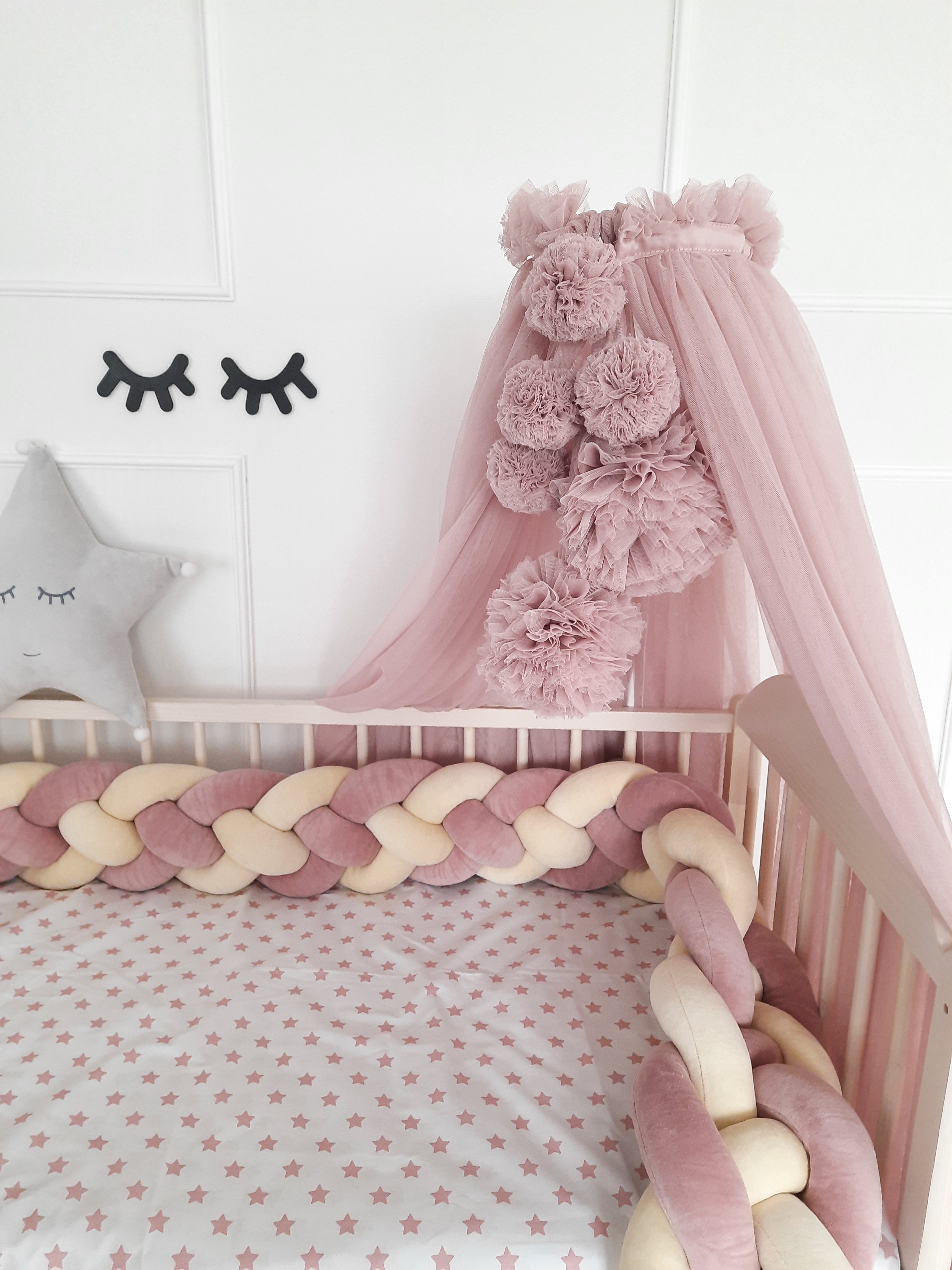 Net crib bumper best sale