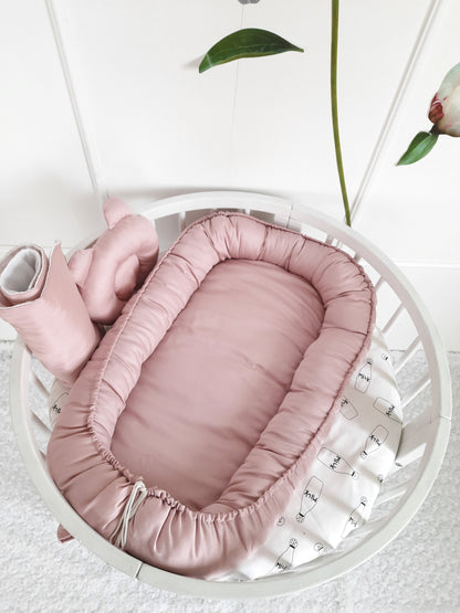 Pink Baby Sleep Nest 