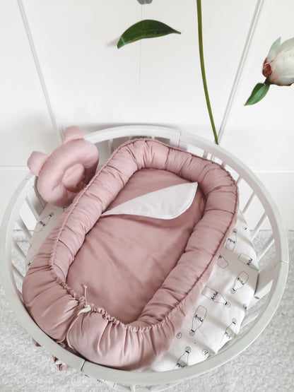 Pink Baby Sleep Nest 