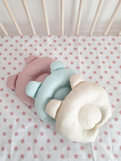 Baby Nest for Newborn. Cotton Babynest + Pillow