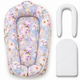DockATot Cover&Replacement Parts (Pad+Tube) Watercolor Flowers