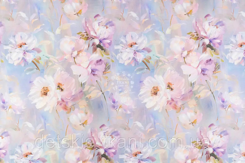 DockATot Cover&Replacement Parts (Pad+Tube) Watercolor Flowers
