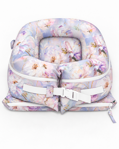 DockATot Cover&Replacement Parts (Pad+Tube) Watercolor Flowers