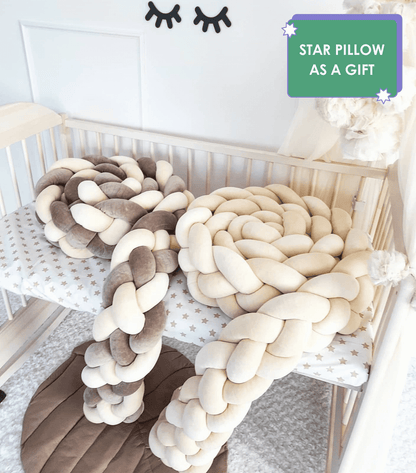 Braid for crib clearance