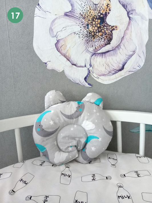 Orthopedic Infant Pillow (Style 17-24)