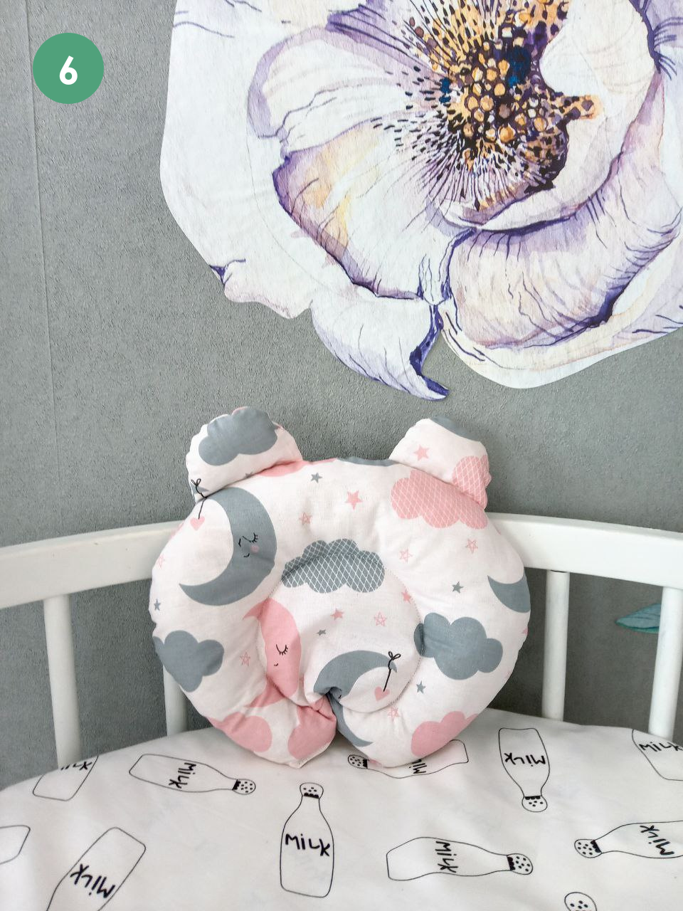 Orthopedic Infant Pillow (Style 1-8)