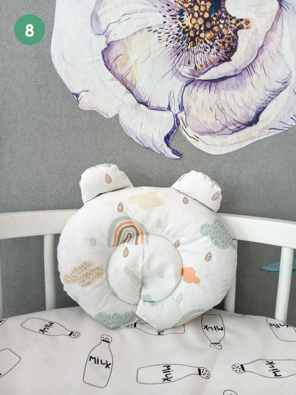 Orthopedic Infant Pillow (Style 1-8)