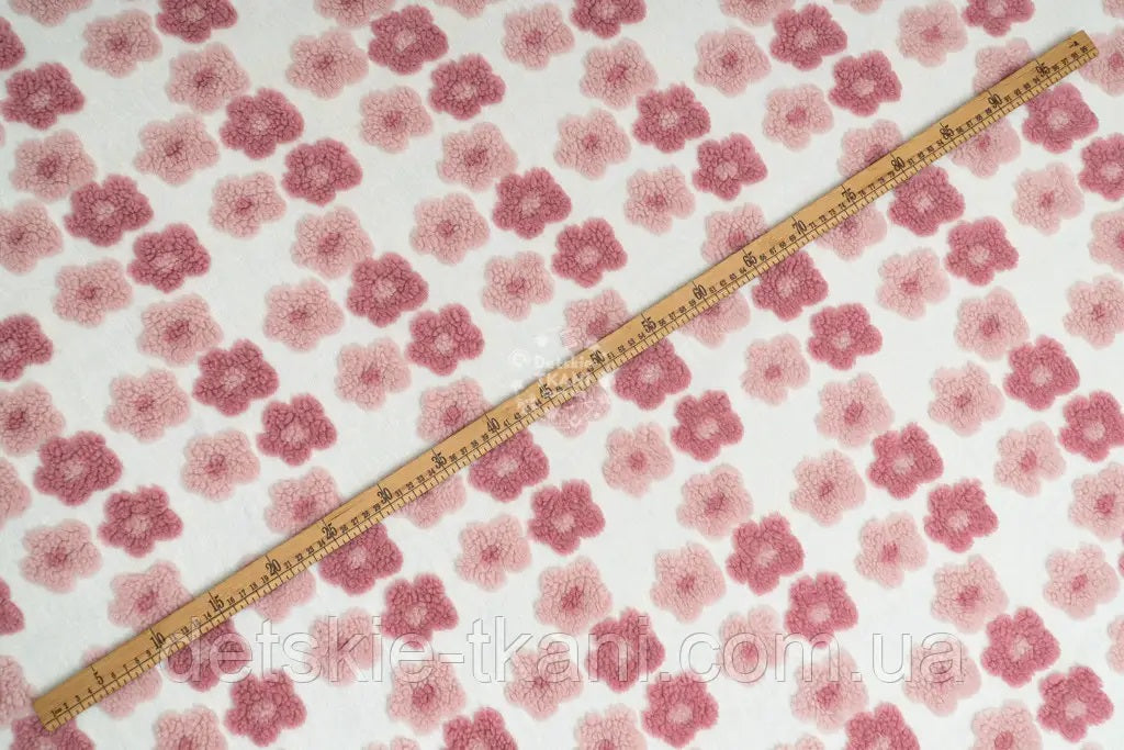 Cotton Rail Cover: Protect Your Baby's Crib in Style Sherpa Pink