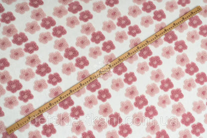 Cotton Rail Cover: Protect Your Baby's Crib in Style Sherpa Pink