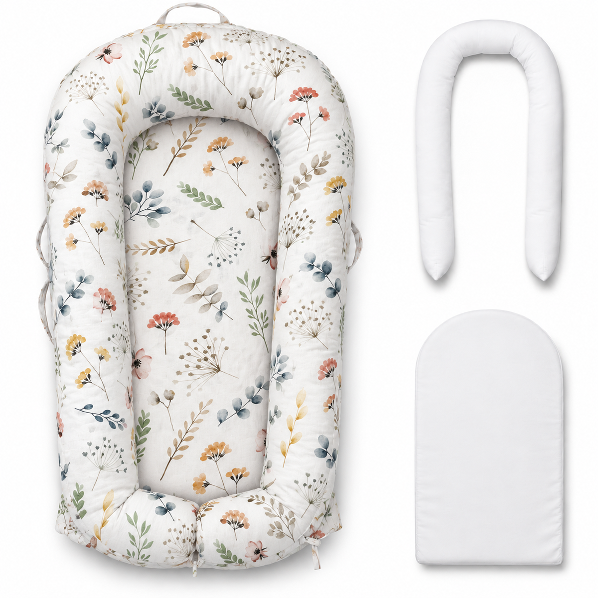 DockATot Cover&Replacement Parts (Pad+Tube) Wildflower Meadow