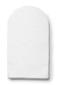 DockATot replacement pad, white color, for Deluxe+ Grand Dock A Tot, front side