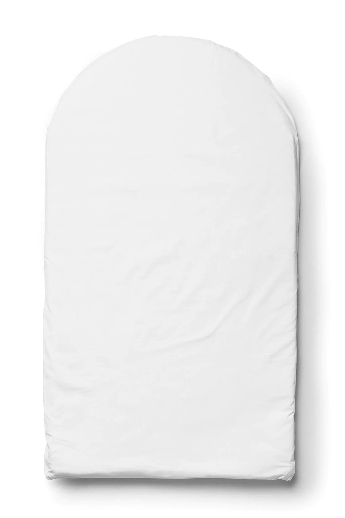 DockATot replacement pad, white color, for Deluxe+ Grand Dock A Tot, front side