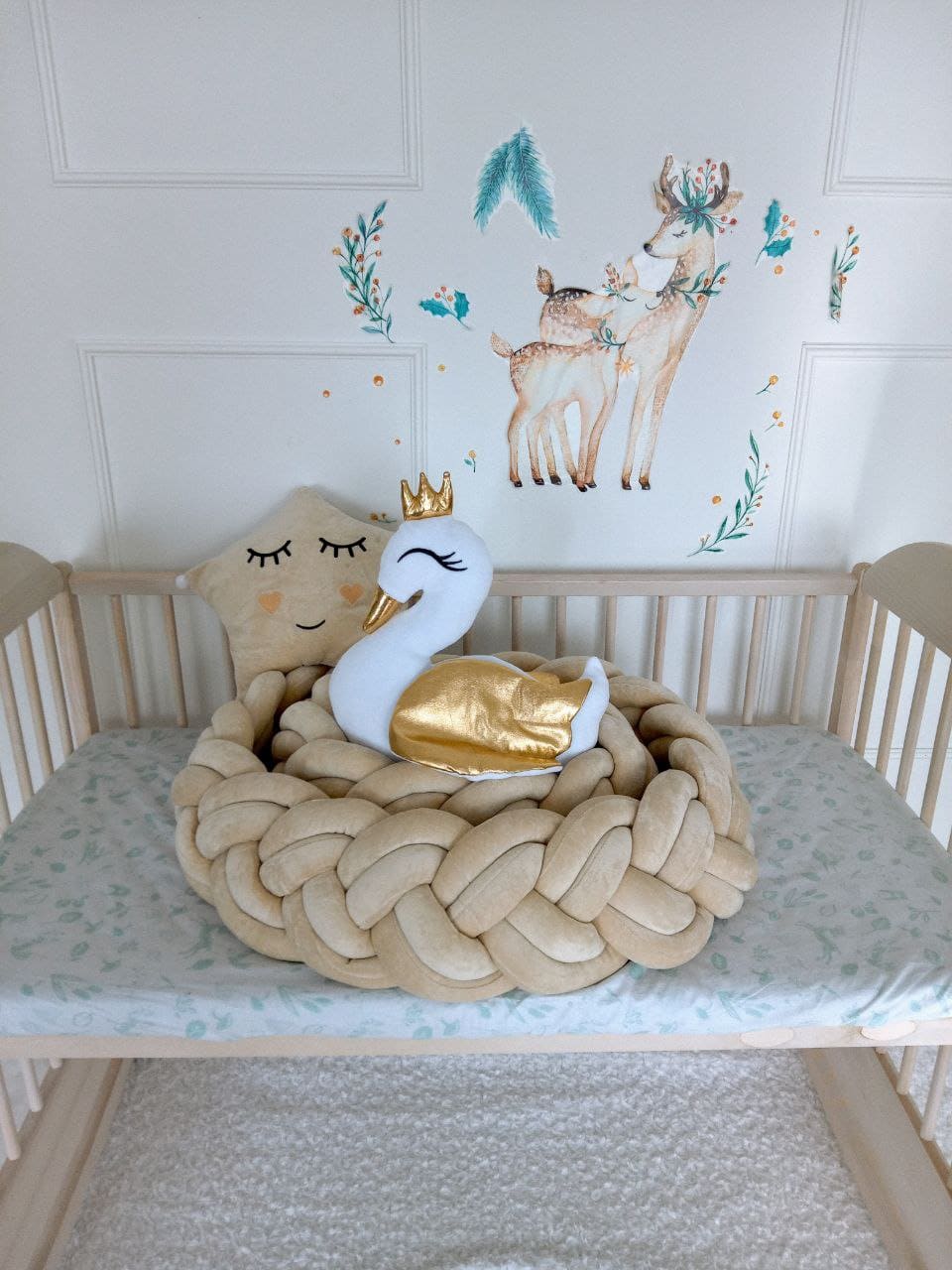 High crib bumpers best sale