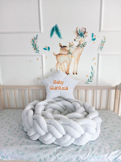 Barbie Double Braided Crib Bumper