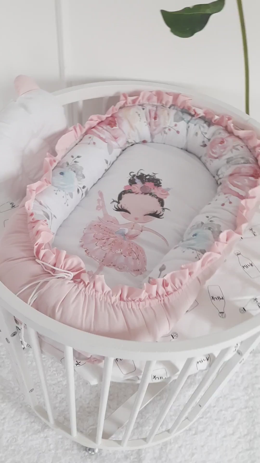 Printed Baby Nest | Cute Baby Nest | Allbright Kids