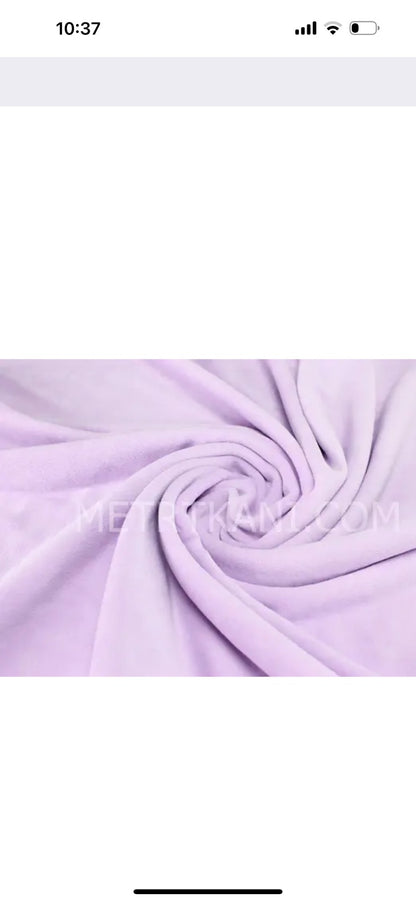 Custom order Braided bumper 160 inch Light Purple + White/ Free star pillow (For Mrs.Helen Cristina)