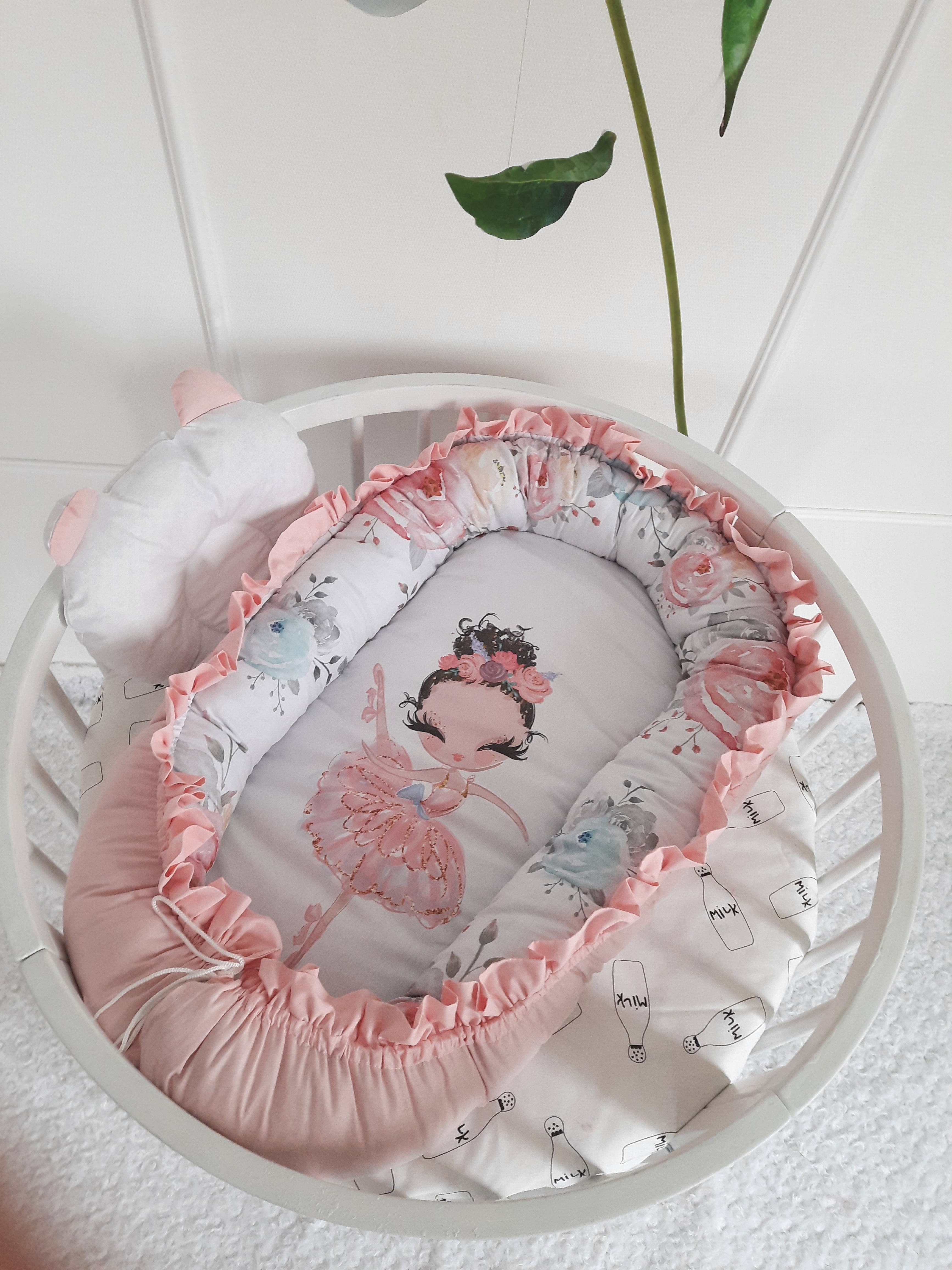 Printed Baby Nest | Cute Baby Nest | Allbright Kids