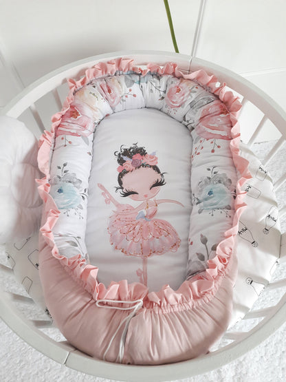 Printed Baby Nest | Cute Baby Nest | Allbright Kids