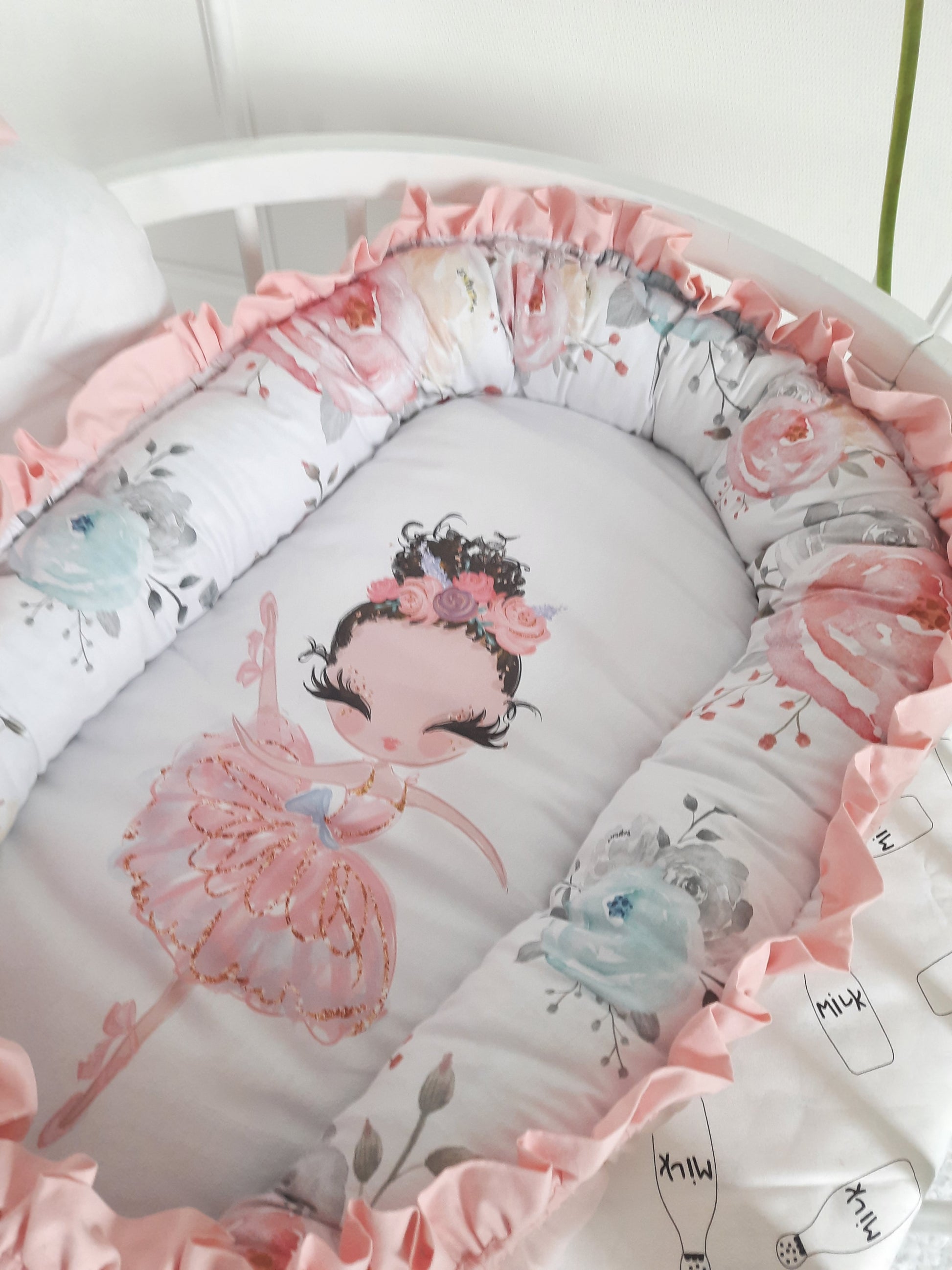 Printed Baby Nest | Cute Baby Nest | Allbright Kids