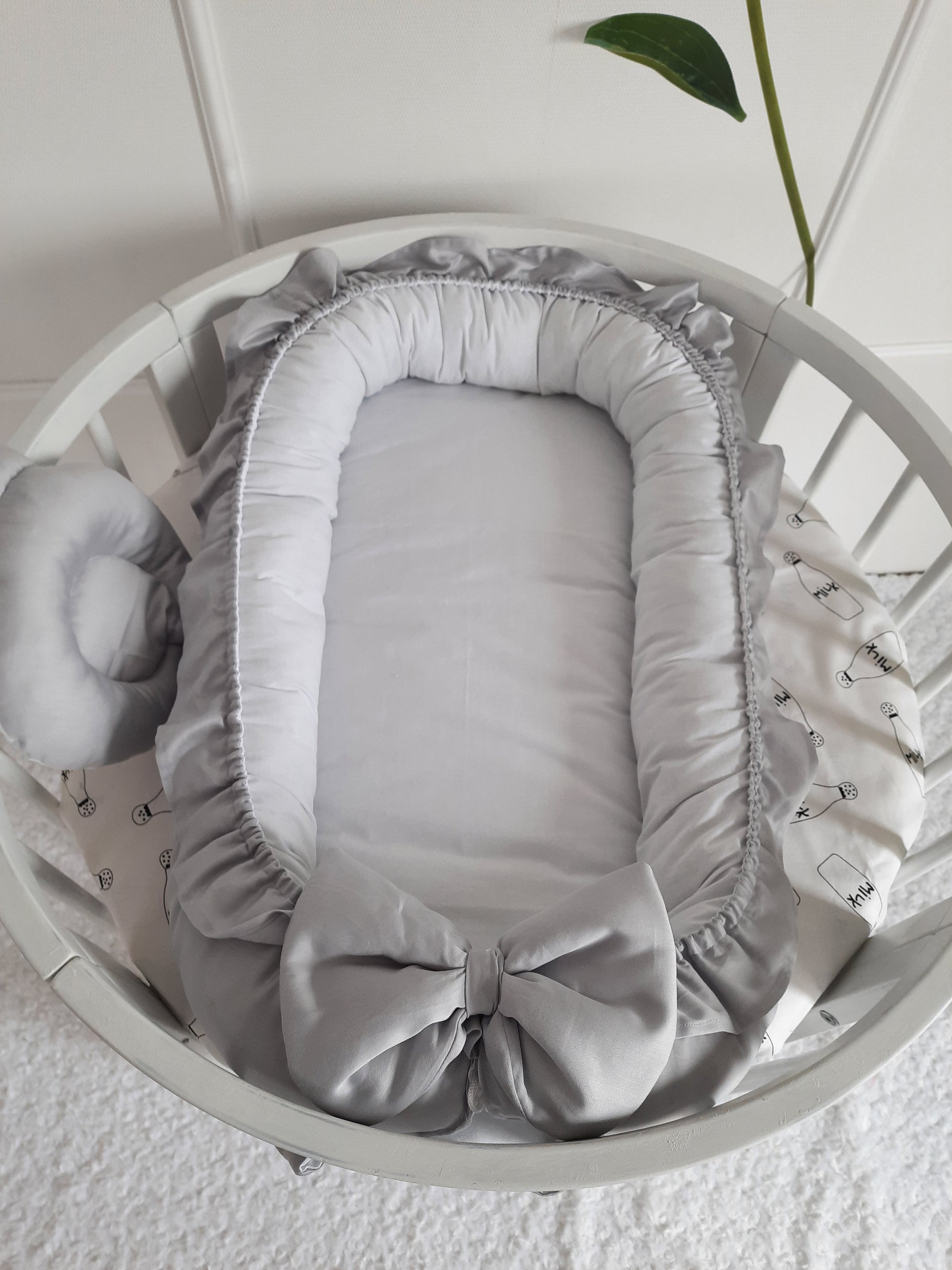 Grey Baby Nest 