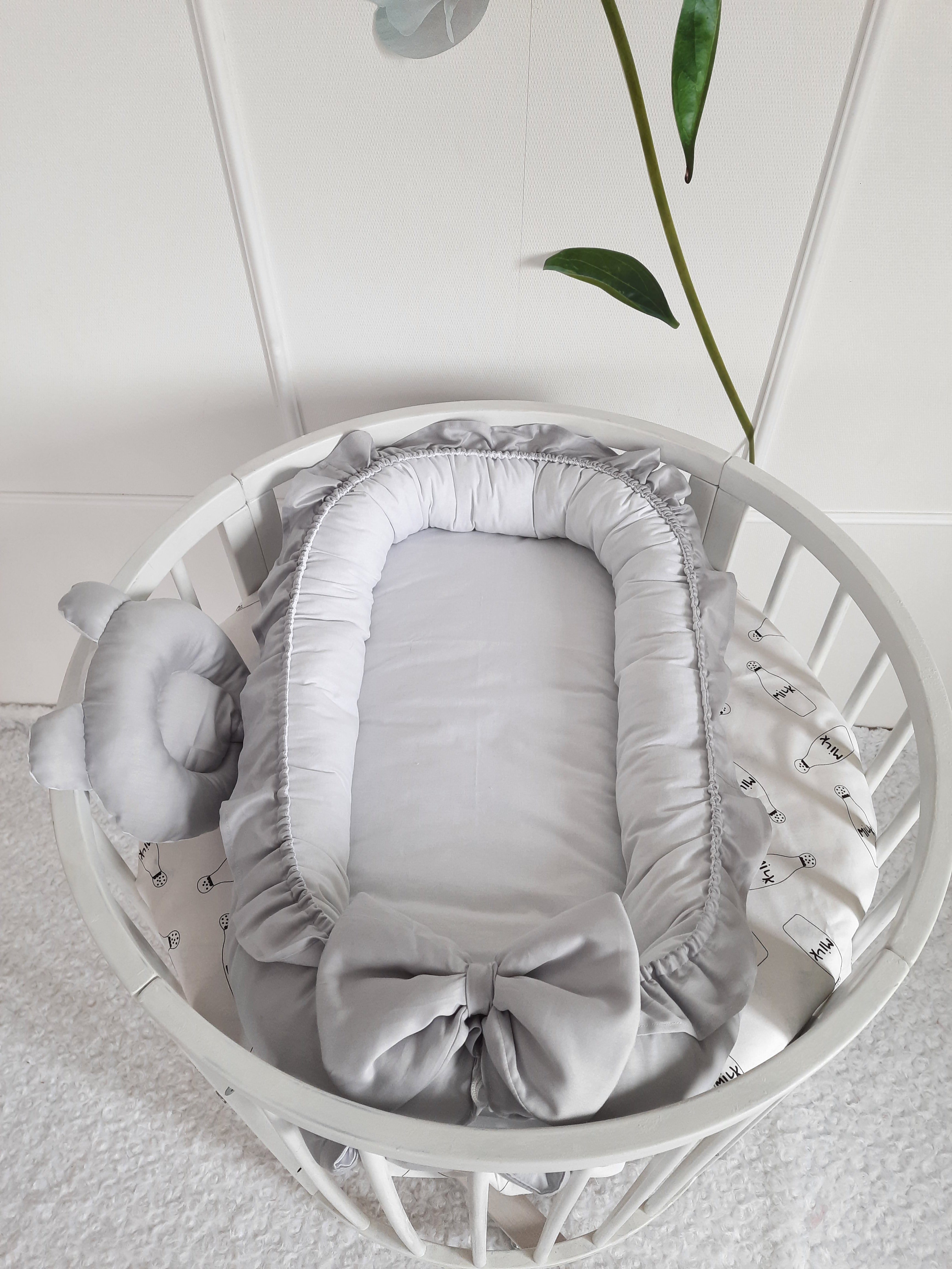 Grey Baby Nest 