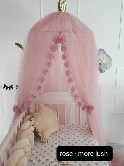 Baldachin Play Canopy, Play room canopy, Princess baldachin