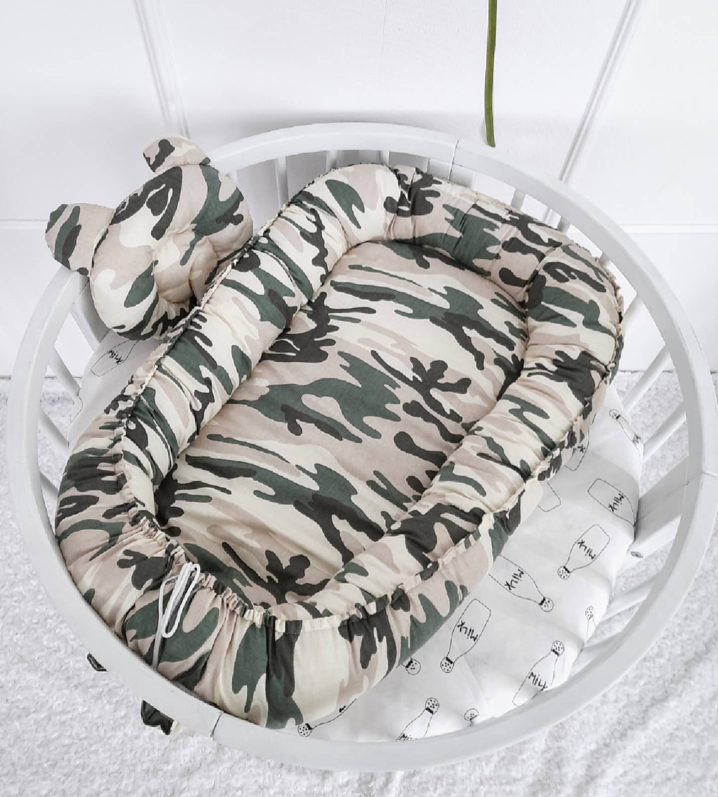 Camo Baby Nest 