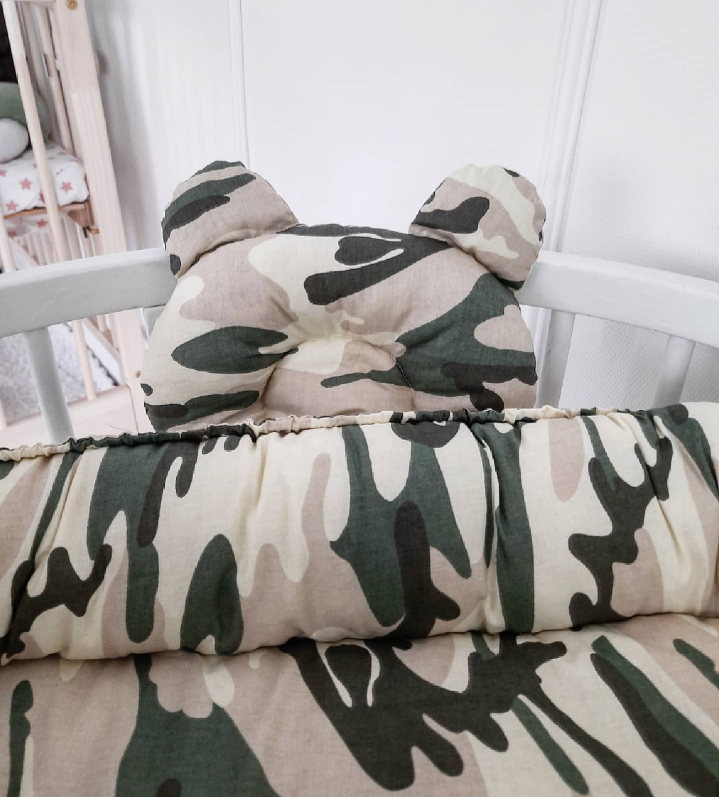 Camo Baby Nest 