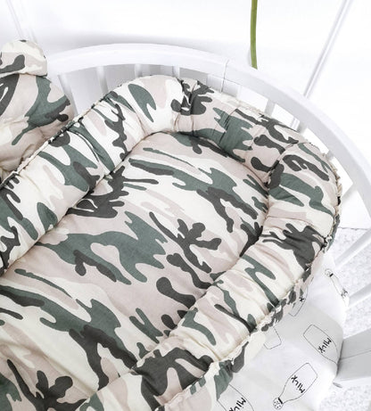 Camo Baby Nest 