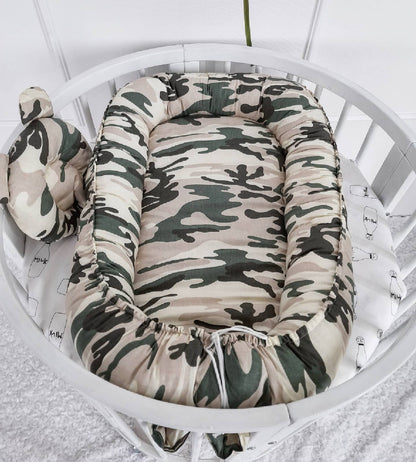 Camo Baby Nest 