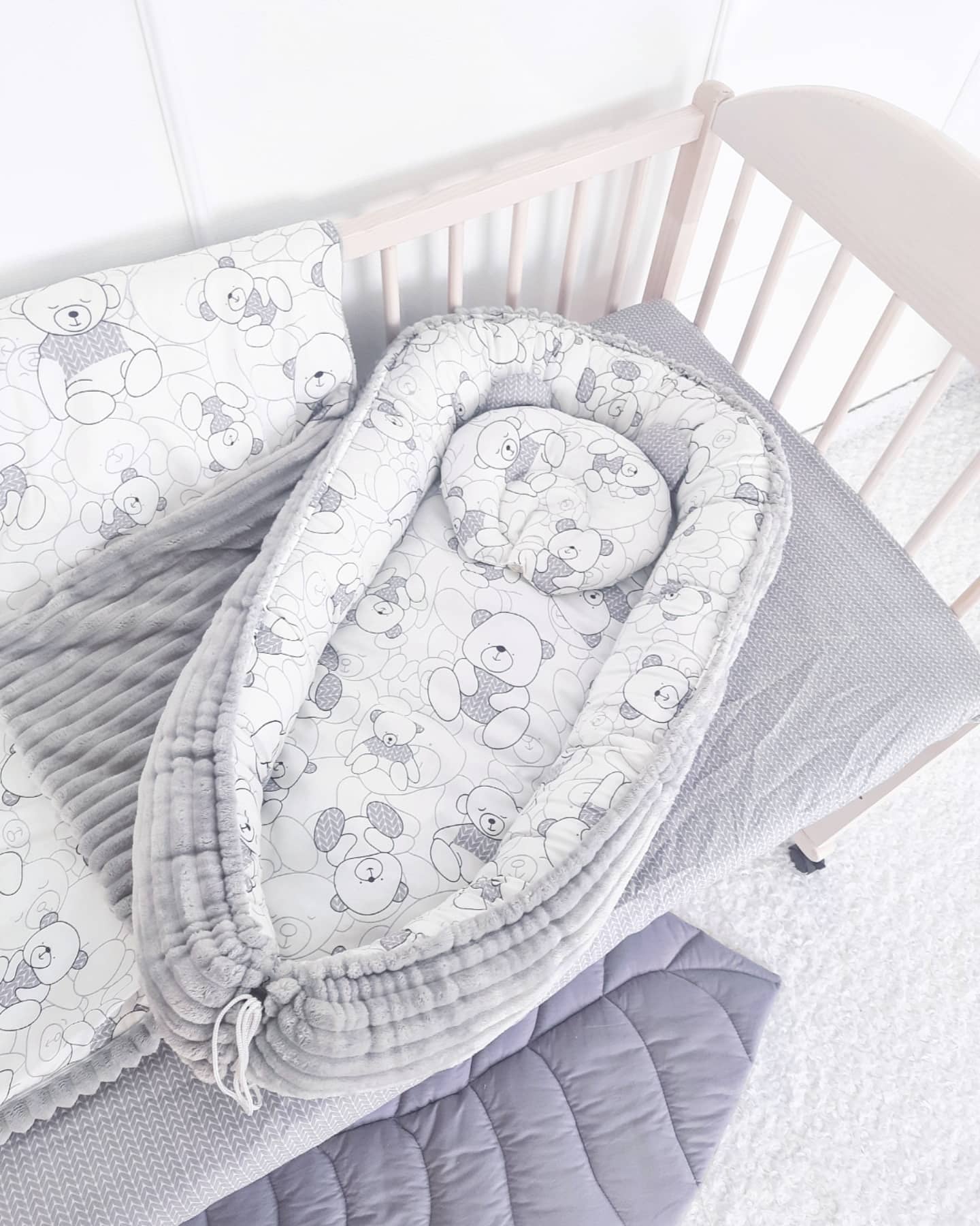 Best Cotton Baby Nest 