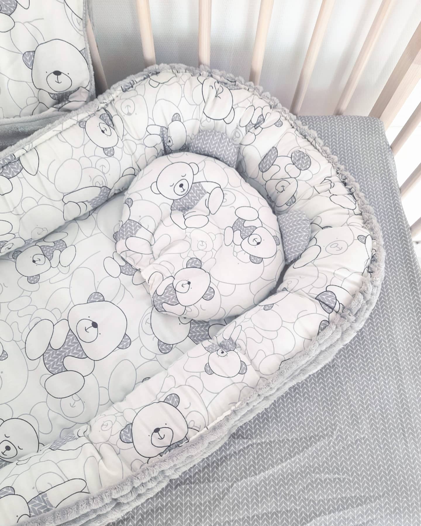 Best Cotton Baby Nest 